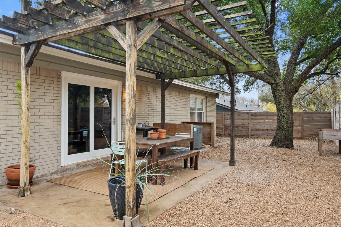 1802 Hutto Road Georgetown, TX 78626 - Photo 27 of 33 a view of outdoor space yard and porch
