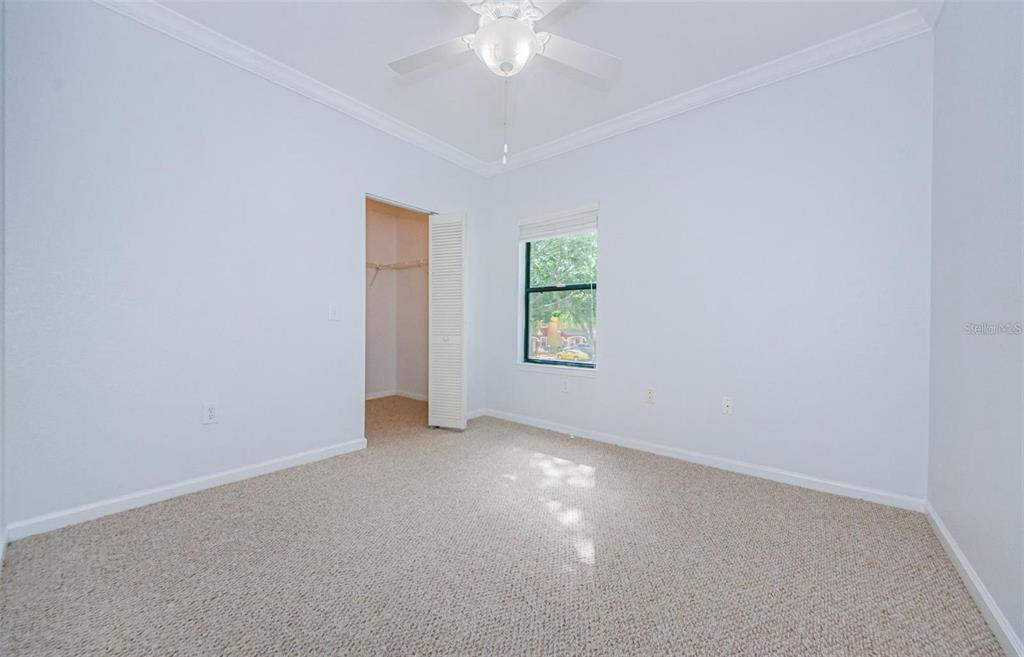 2148 Chianti Place, Unit 1310 Palm Harbor, FL 34683 - Photo 16 of 33 an empty room with windows and a ceiling fan