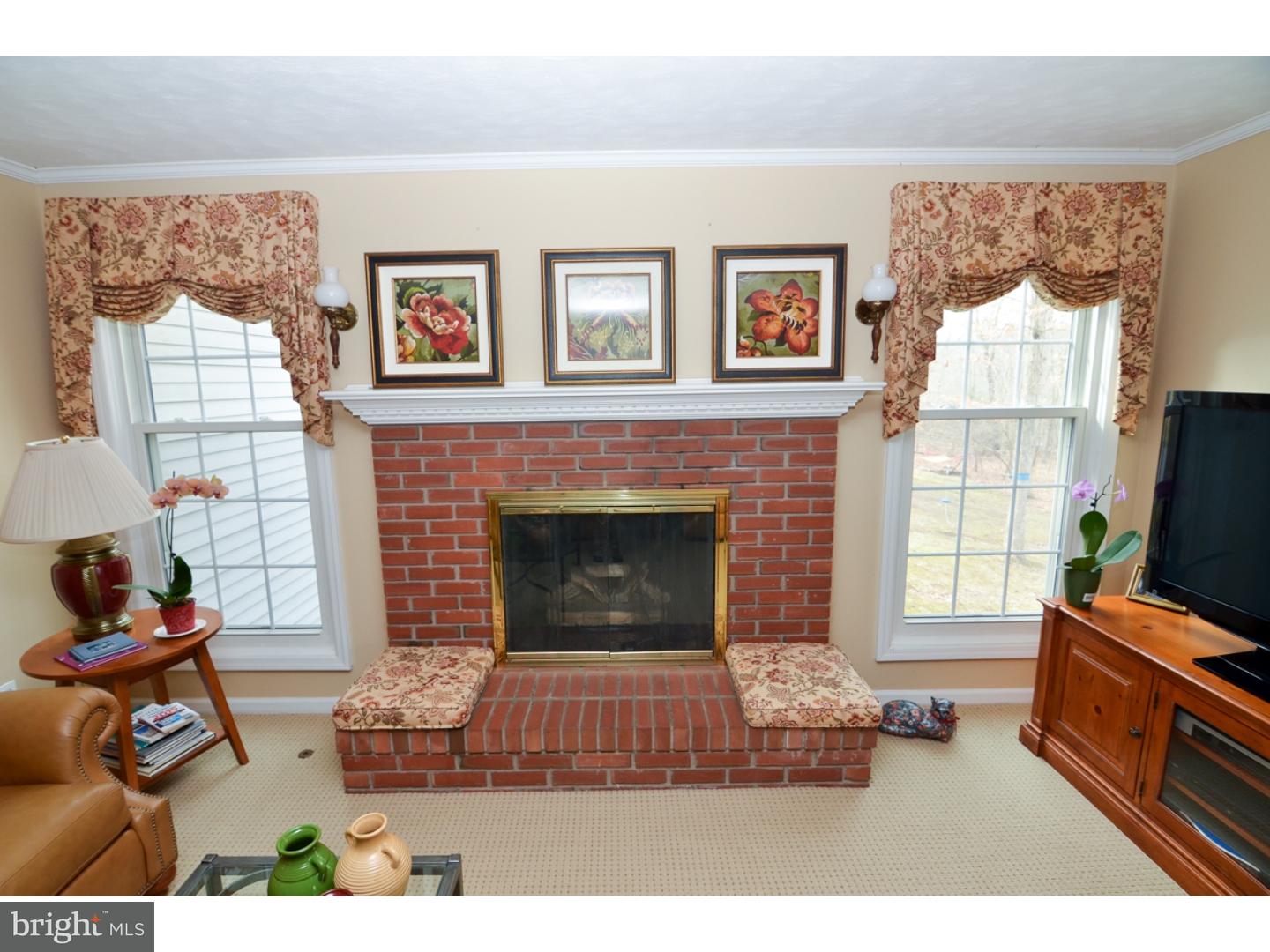 54 Lochatong Road Ewing, NJ 08628 - Photo 12 of 23 Fireplace