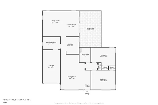 $320,000 | 8133 Woodward, Overland Park, KS 66204
