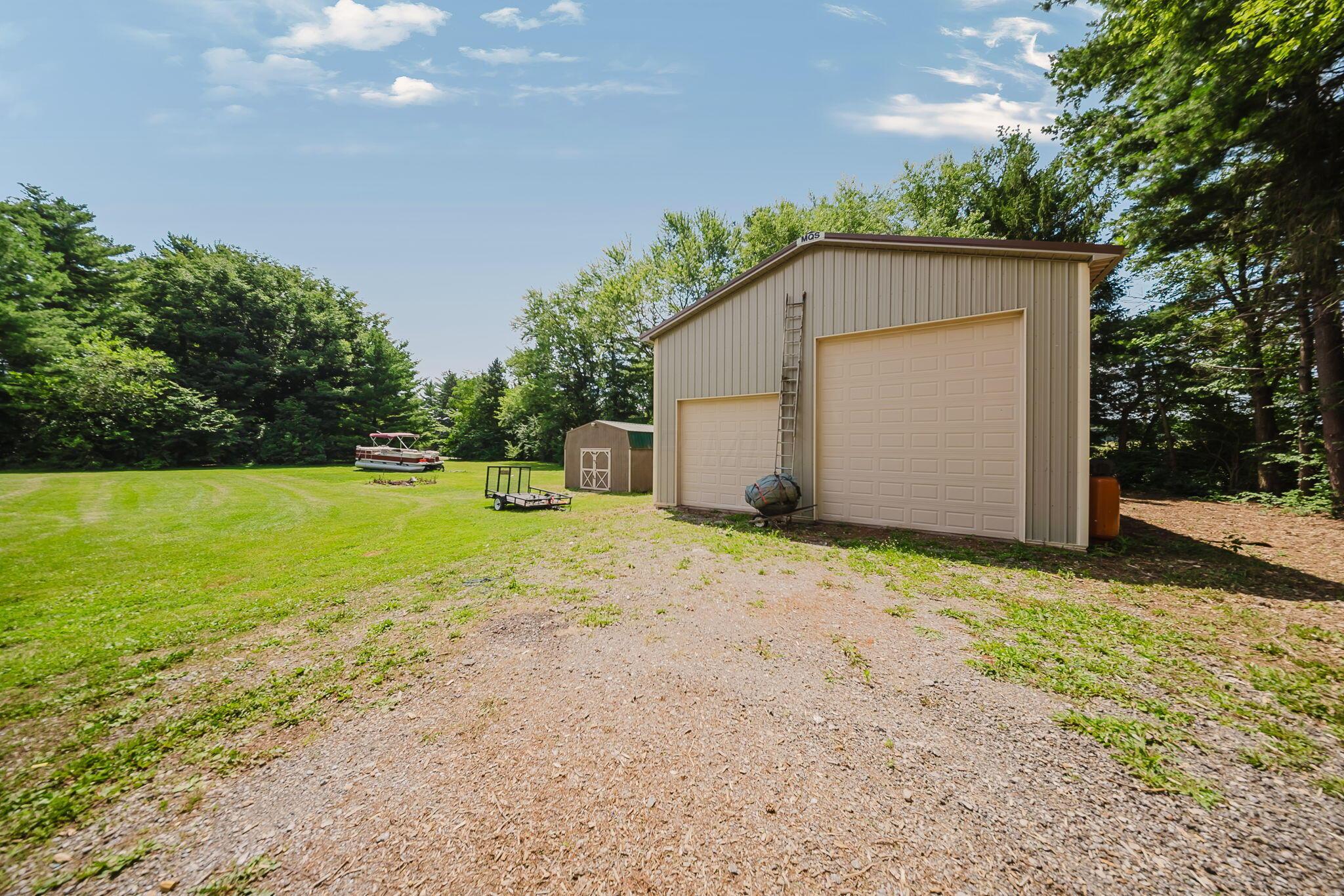 6684 Borror Road Grove City, OH 43123 - Photo 89 of 118 Cement floor in pole barn