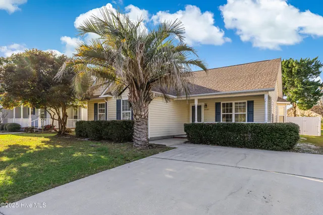 $299,000 | 4943 North Hampton Drive Southeast, Southport, NC 28461