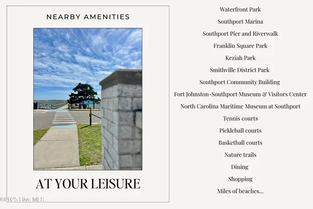 $299,000 | 4943 North Hampton Drive Southeast, Southport, NC 28461