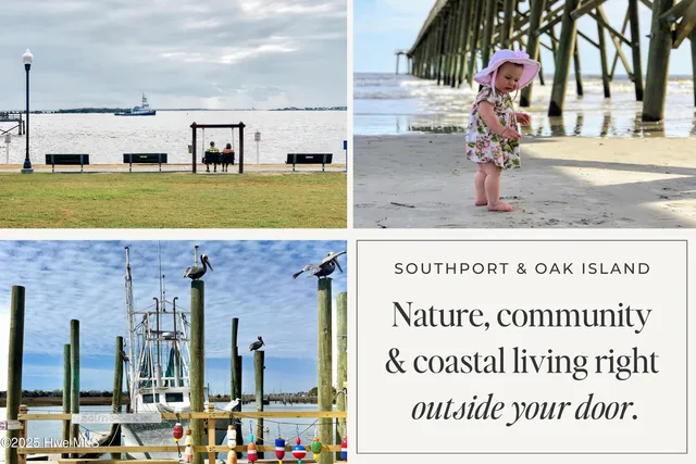 $299,000 | 4943 North Hampton Drive Southeast, Southport, NC 28461