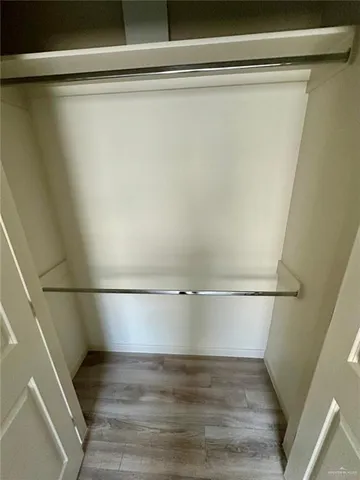 a view of a small space