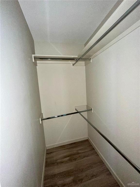 418 Newport Avenue, Unit 2 Edinburg, TX 78539 - Photo 18 of 18 a view of an empty walk in closet
