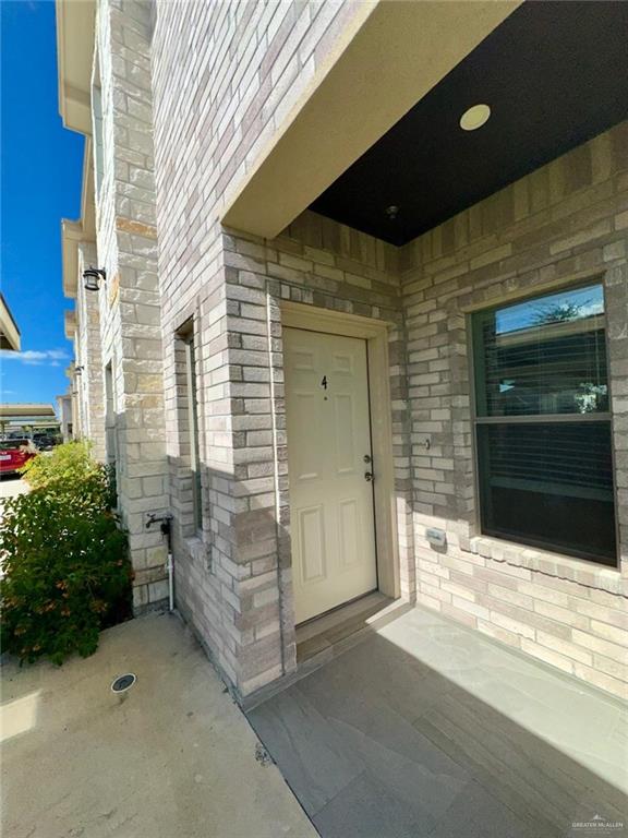 418 Newport Avenue, Unit 2 Edinburg, TX 78539 - Photo 2 of 18 a view of a door of the house