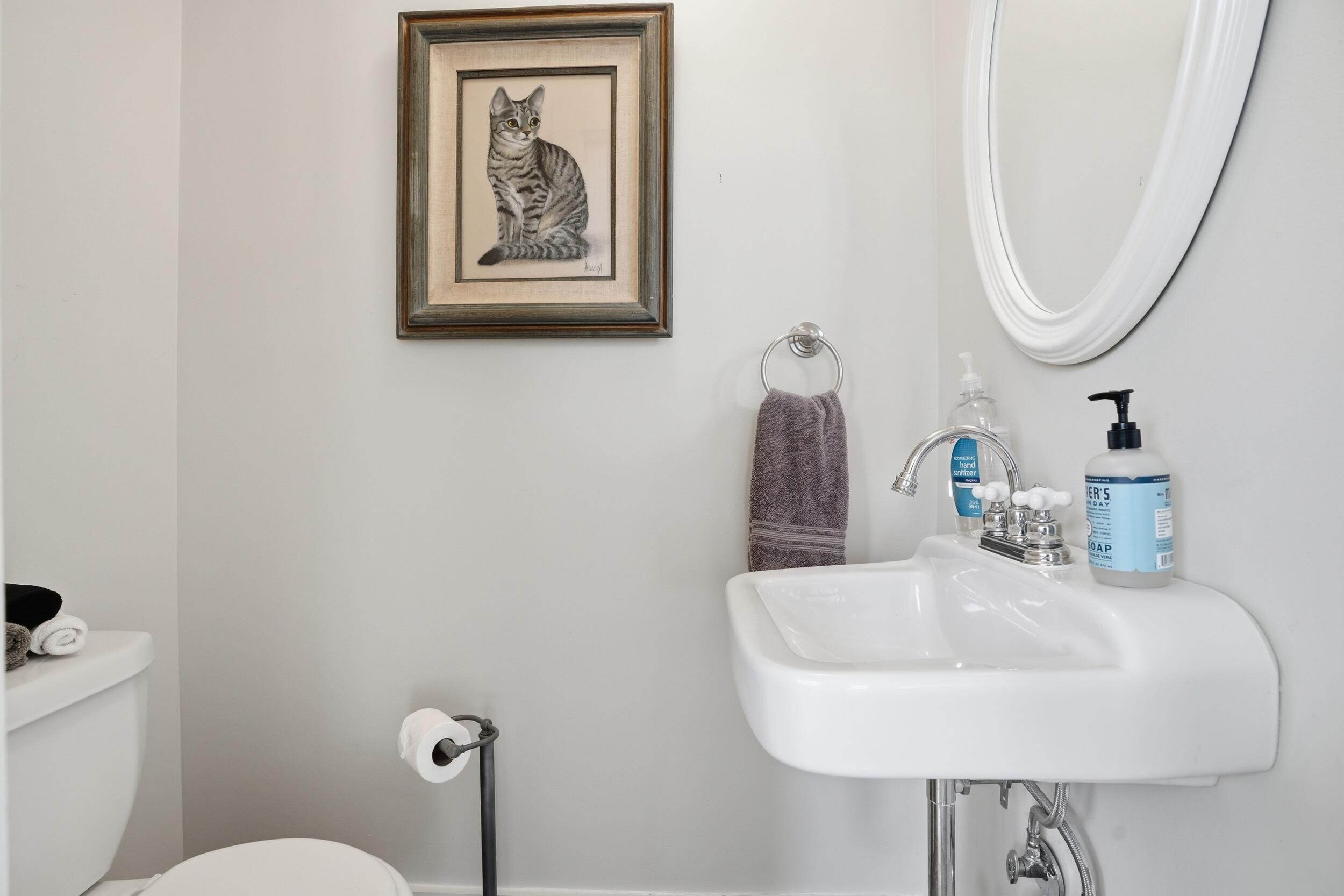 10 Tryon Farm Lane, Unit F10 Michigan City, IN 46360 - Photo 20 of 32 a bathroom with a toilet and a sink