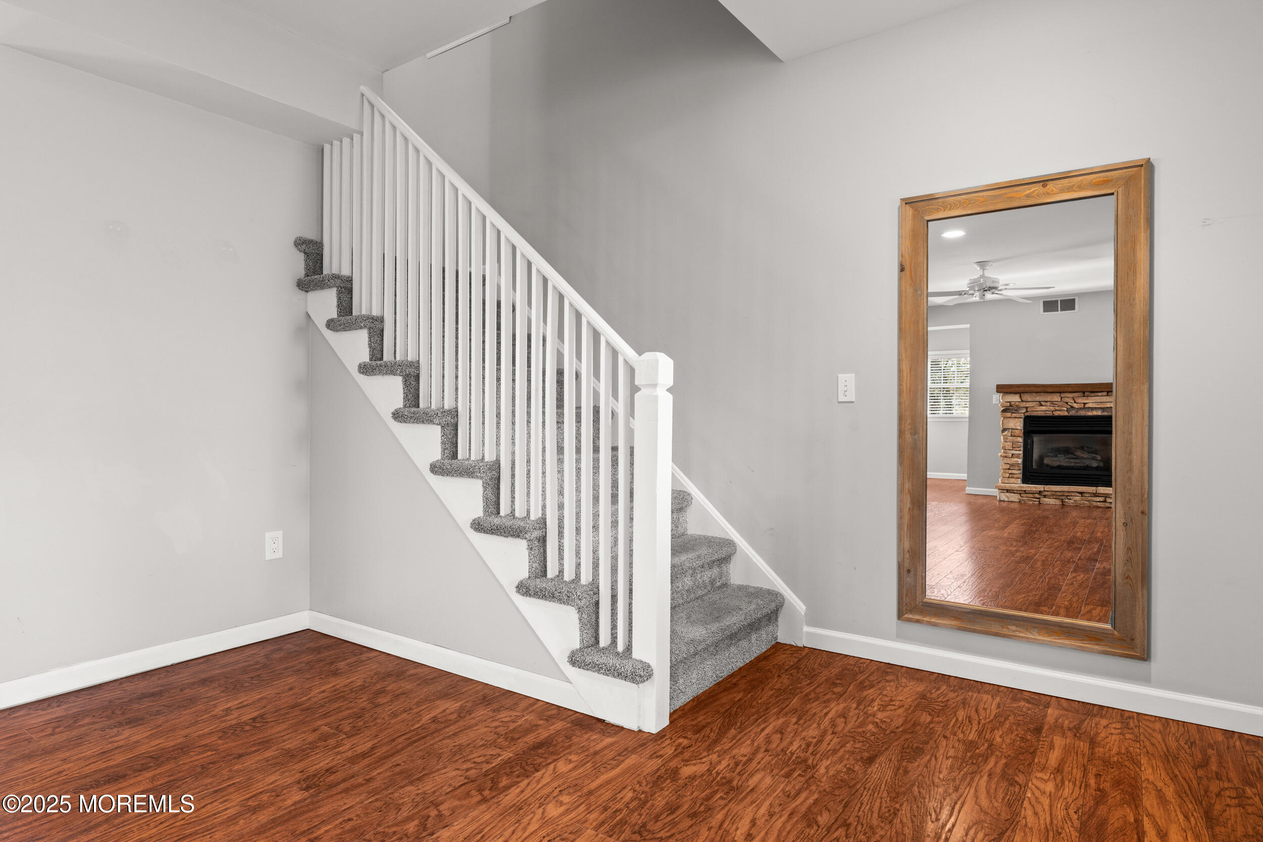 603 West Farms Road Howell, NJ 07731 - Photo 24 of 38 a view of entryway and hall with wooden floor