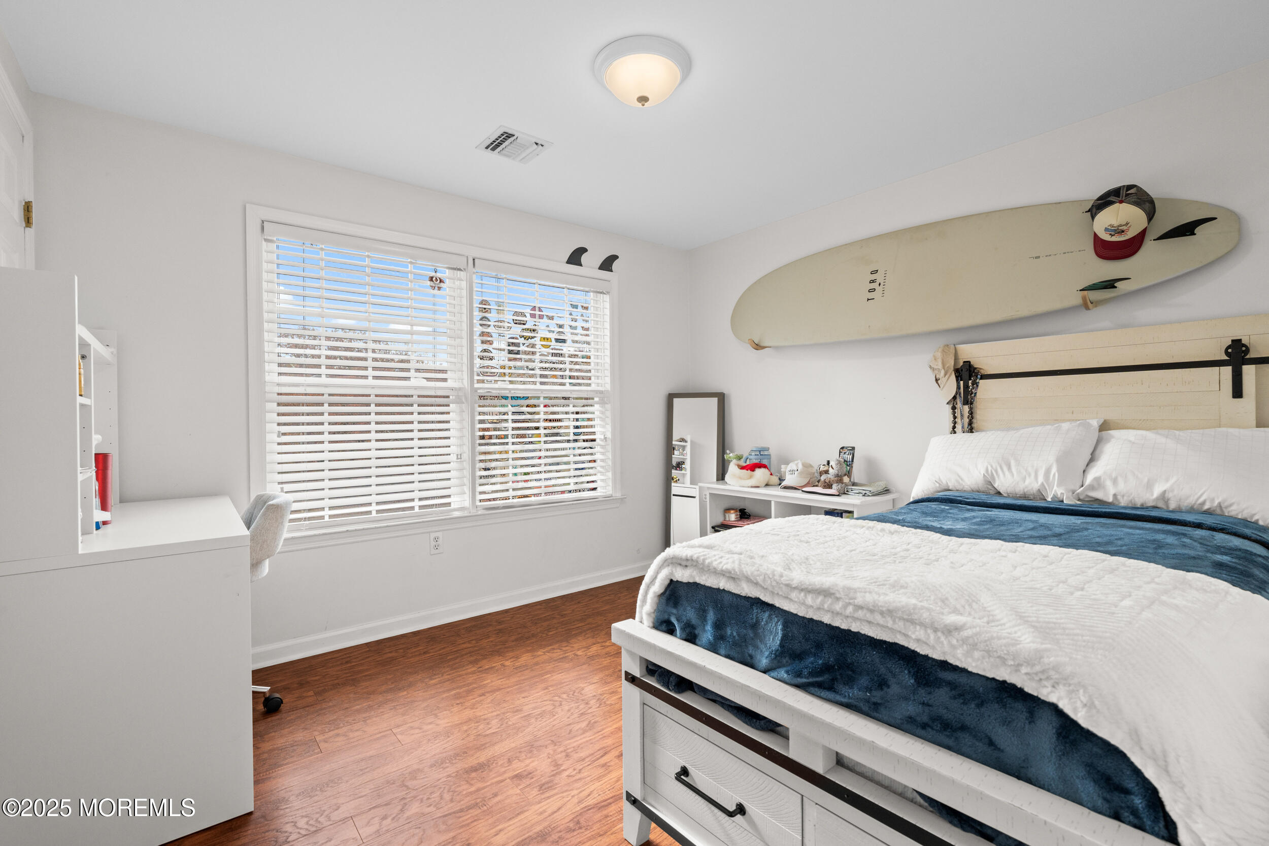 603 West Farms Road Howell, NJ 07731 - Photo 31 of 38 a bedroom with a bed and a window