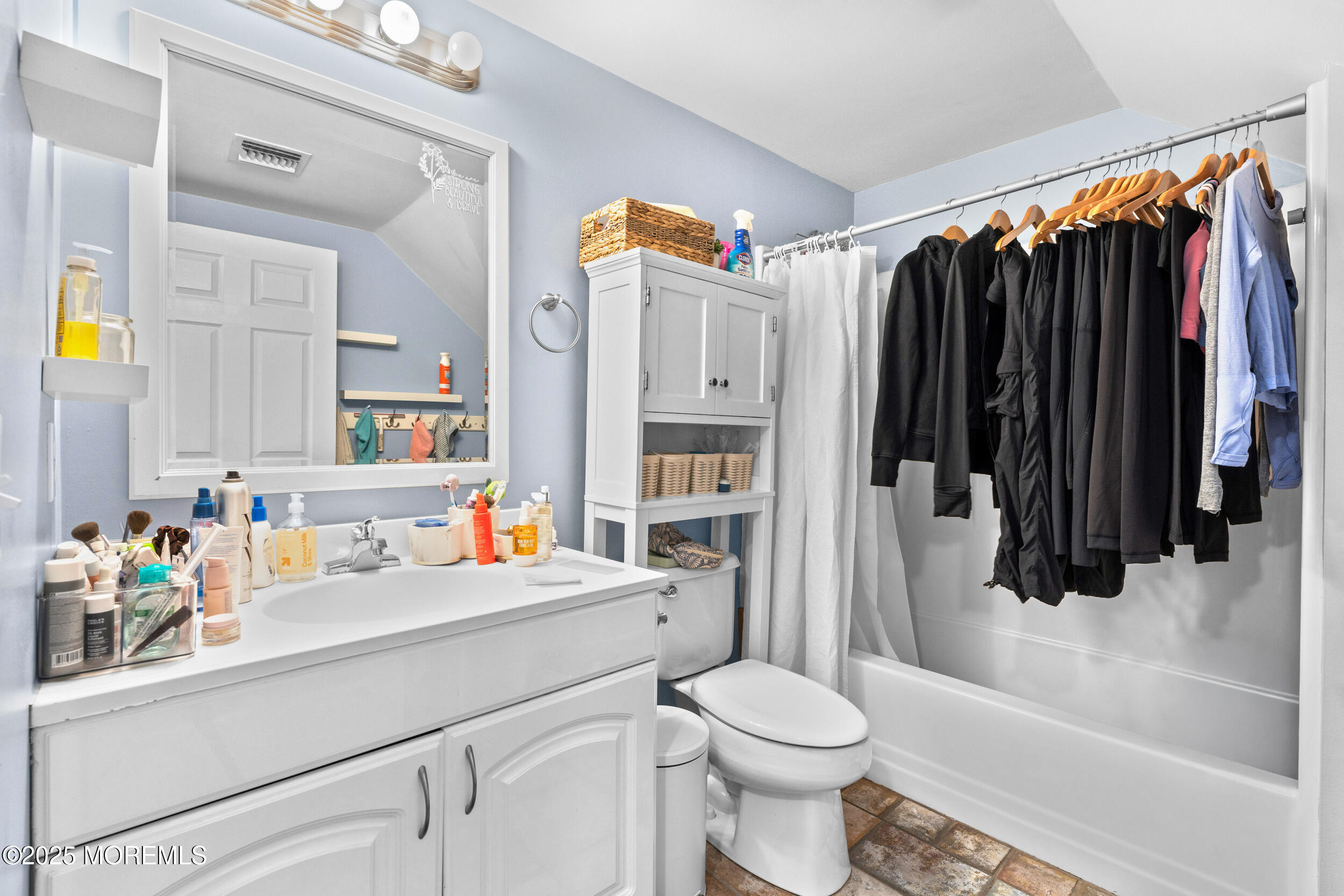603 West Farms Road Howell, NJ 07731 - Photo 32 of 38 a bathroom with a sink toilet and shower