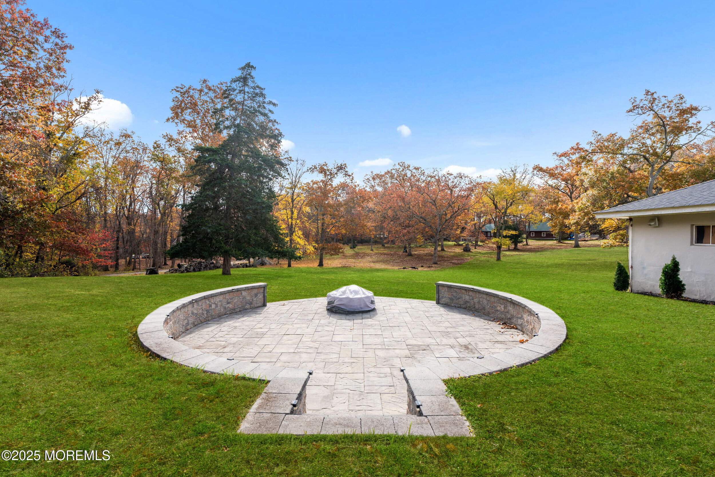 603 West Farms Road Howell, NJ 07731 - Photo 34 of 38 a view of outdoor space yard deck and green space