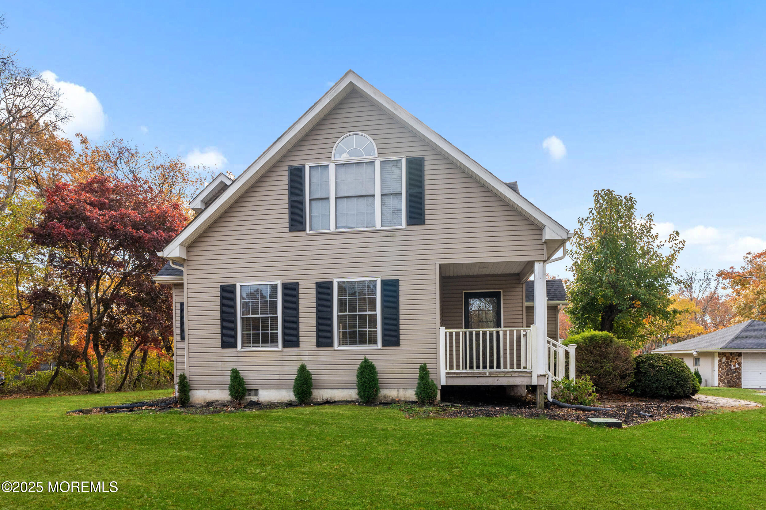 603 West Farms Road Howell, NJ 07731 - Photo 36 of 38 a view of front of house with a yard