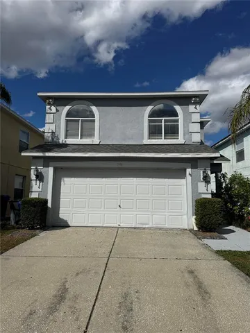 a building view with a outdoor space