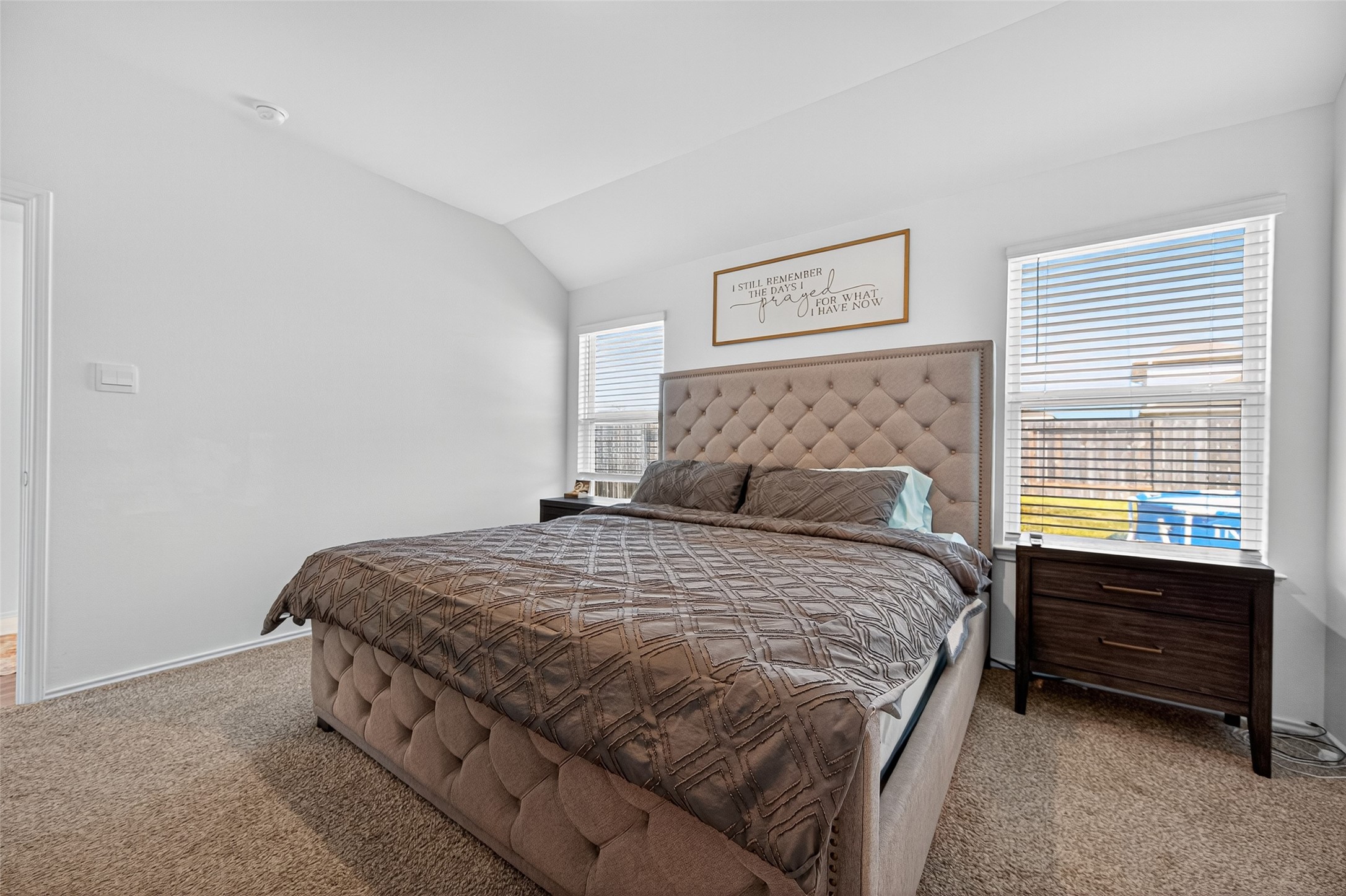 5323 Pinecliff Grove Court Spring, TX 77373 - Photo 18 of 41 a bedroom with a bed and a window