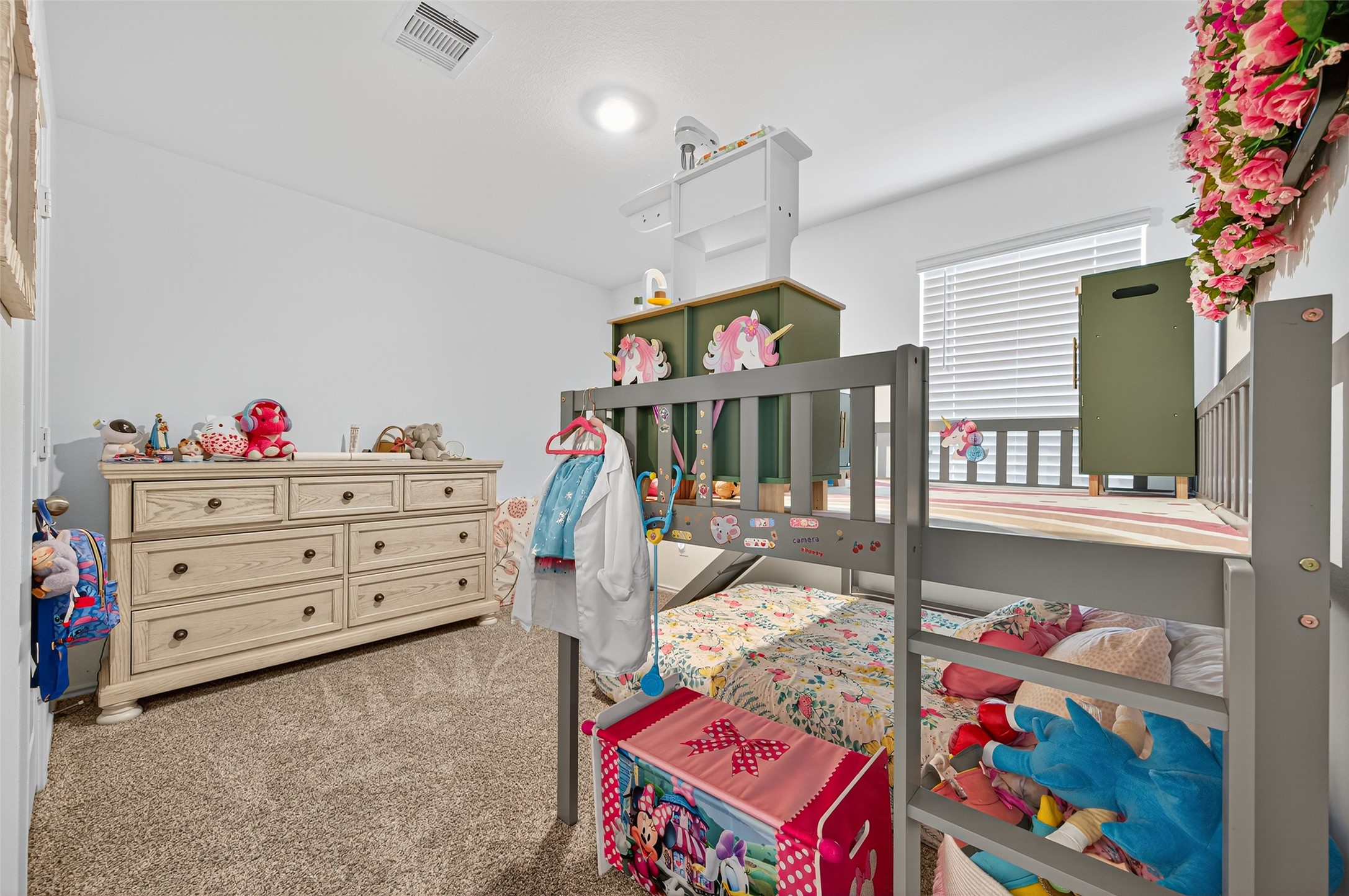 5323 Pinecliff Grove Court Spring, TX 77373 - Photo 27 of 41 a bed room with a bed and a window