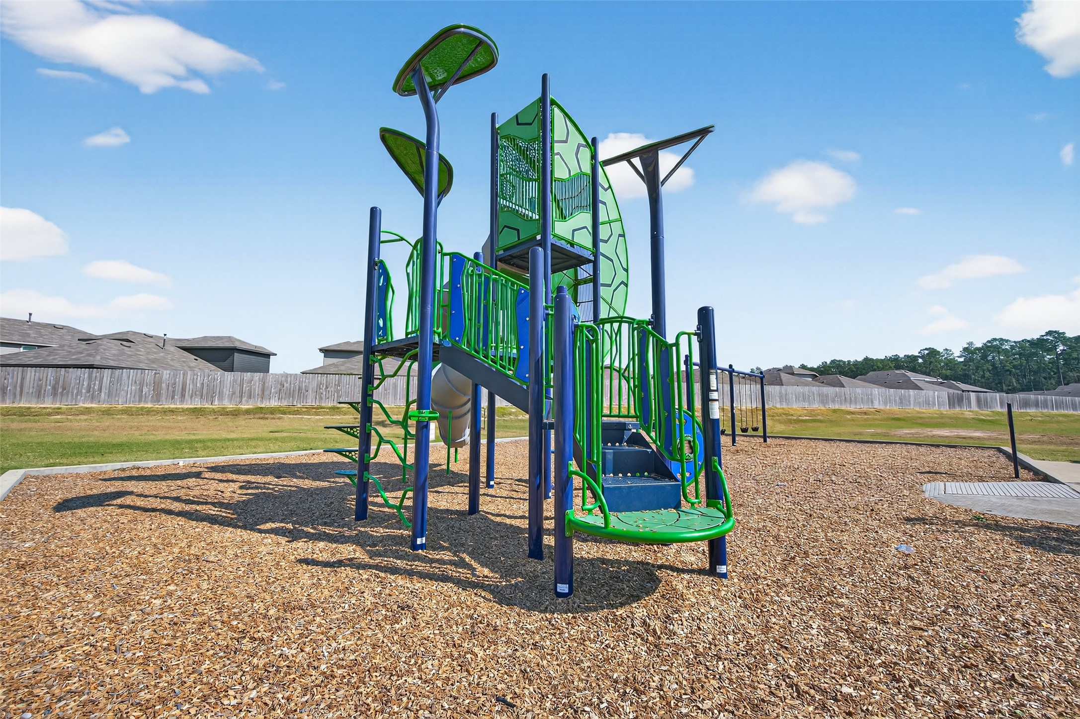 5323 Pinecliff Grove Court Spring, TX 77373 - Photo 41 of 41 a view of a swimming pool with a patio and a yard