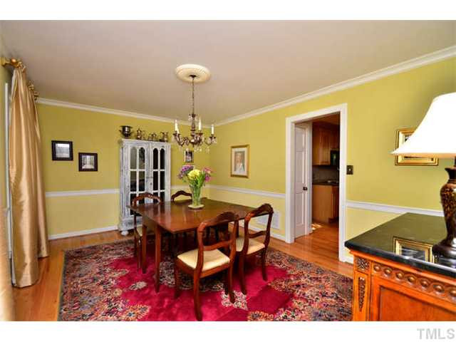 7201 Grist Mill Road Raleigh, NC 27615 - Photo 5 of 25 Dining Room