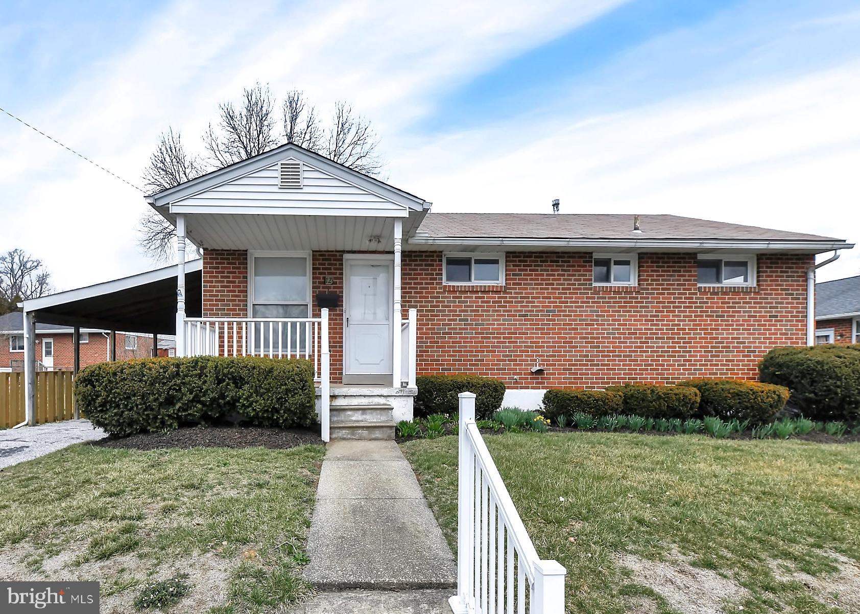 12 Hathaway Road Lutherville-Timonium, MD 21093 - Photo 29 of 52 Well-built brick rancher