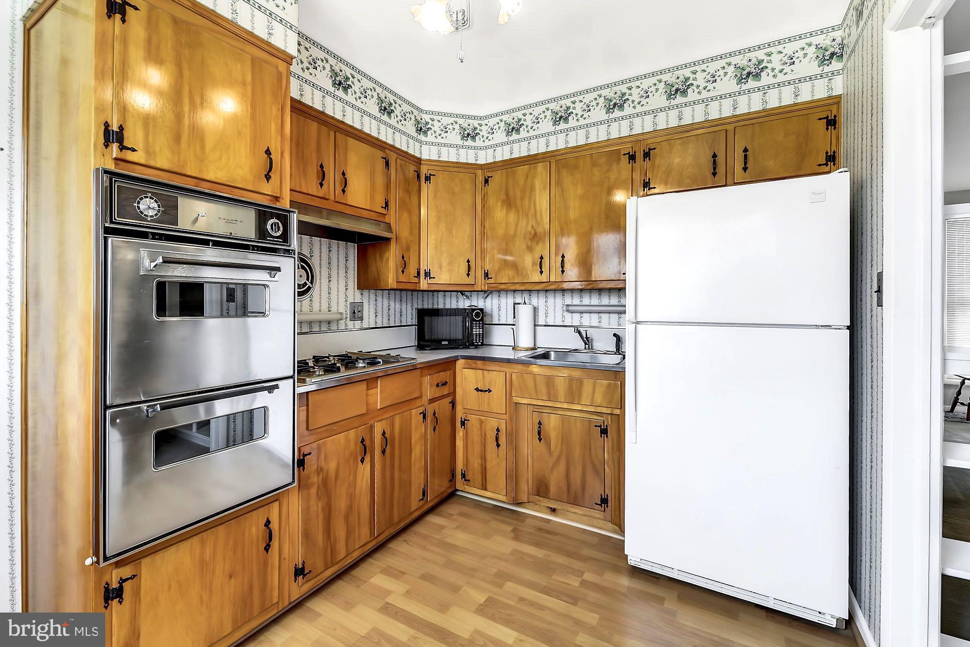 Beautiful wood cabinetry