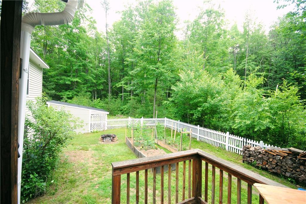 454 Sam Allen Road Sanford, ME 04073 - Photo 33 of 35 Back Deck with covered roof so you...