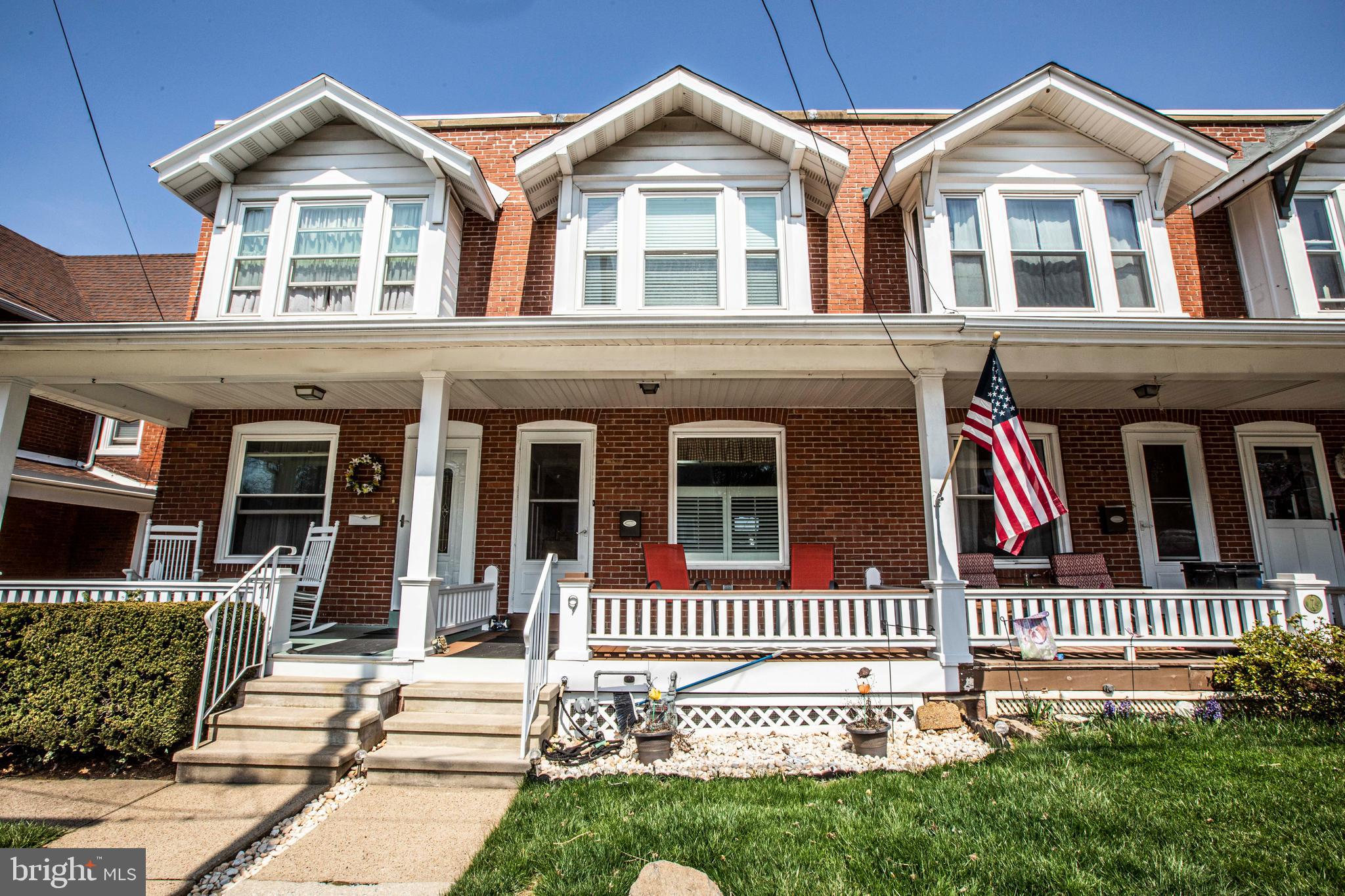 9 West Broad Street Reading, PA 19607 - Photo 1 of 27 Street view front of home.