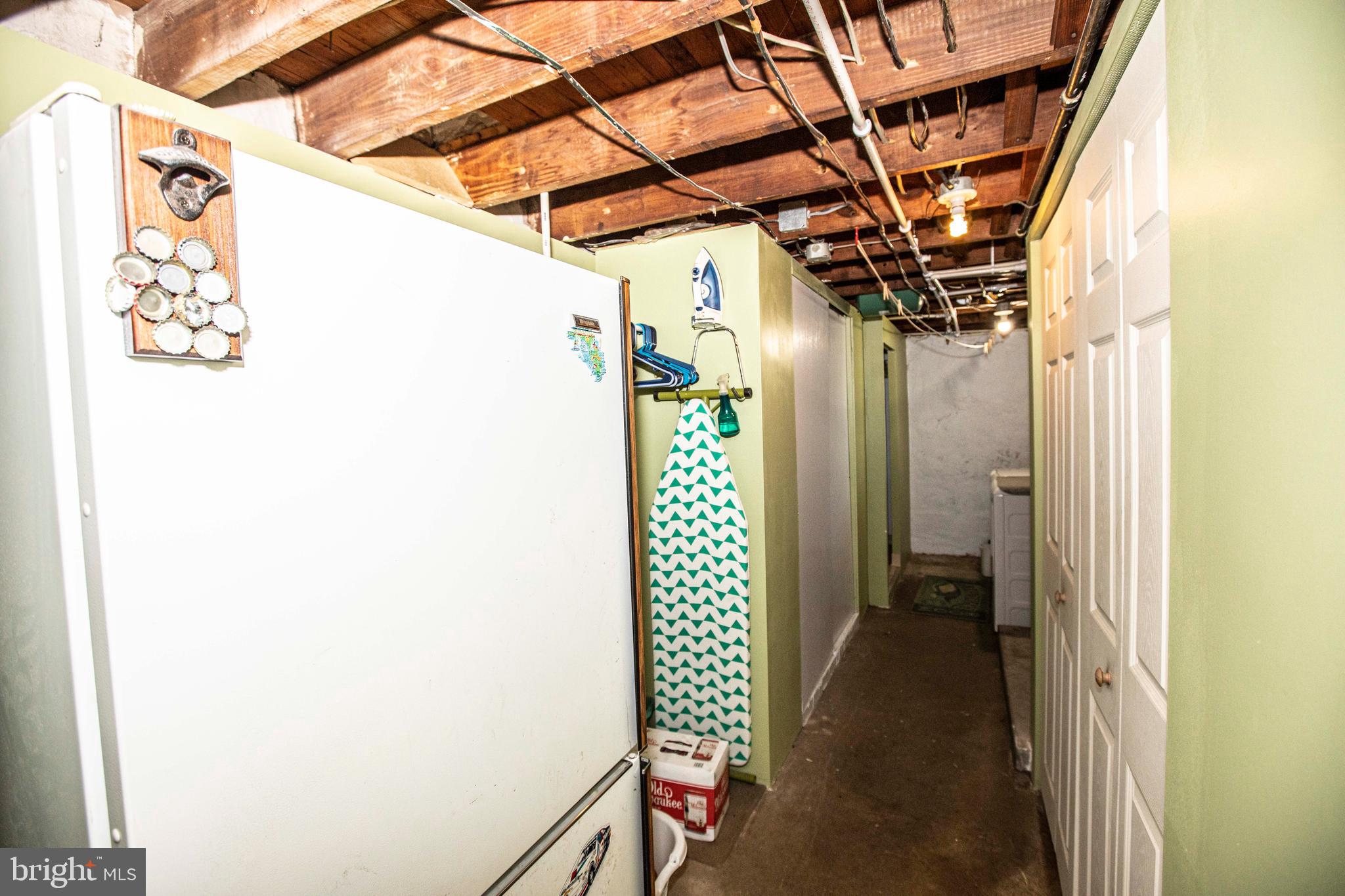 9 West Broad Street Reading, PA 19607 - Photo 12 of 27 basement to laundry