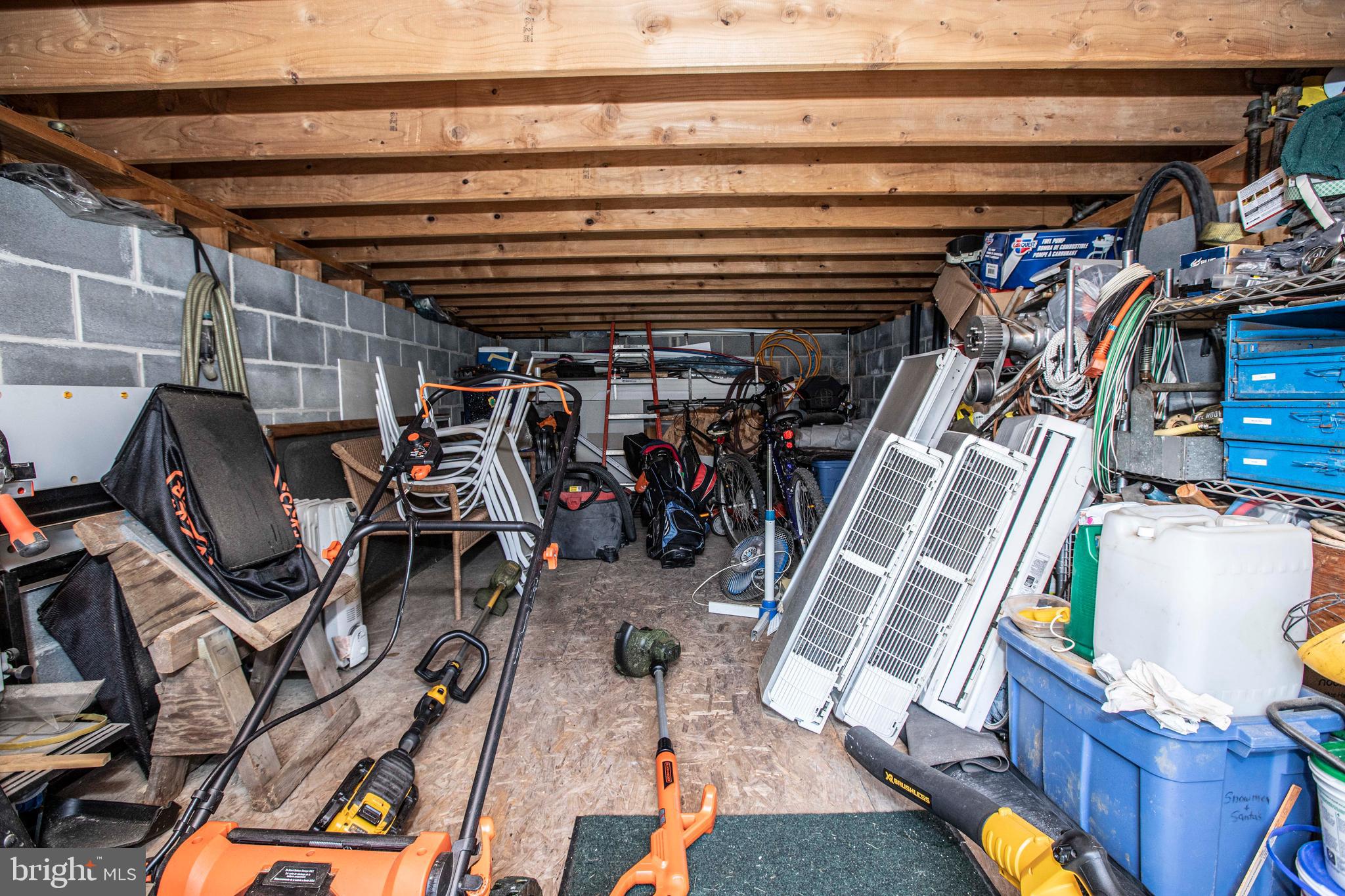 9 West Broad Street Reading, PA 19607 - Photo 24 of 27 Above garage storage