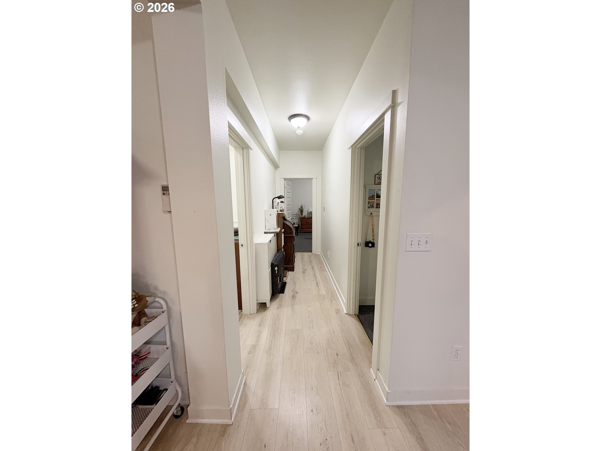 2090 Minnesota Street Eugene, OR 97402 - Photo 11 of 39 a view of a hallway with a white walls