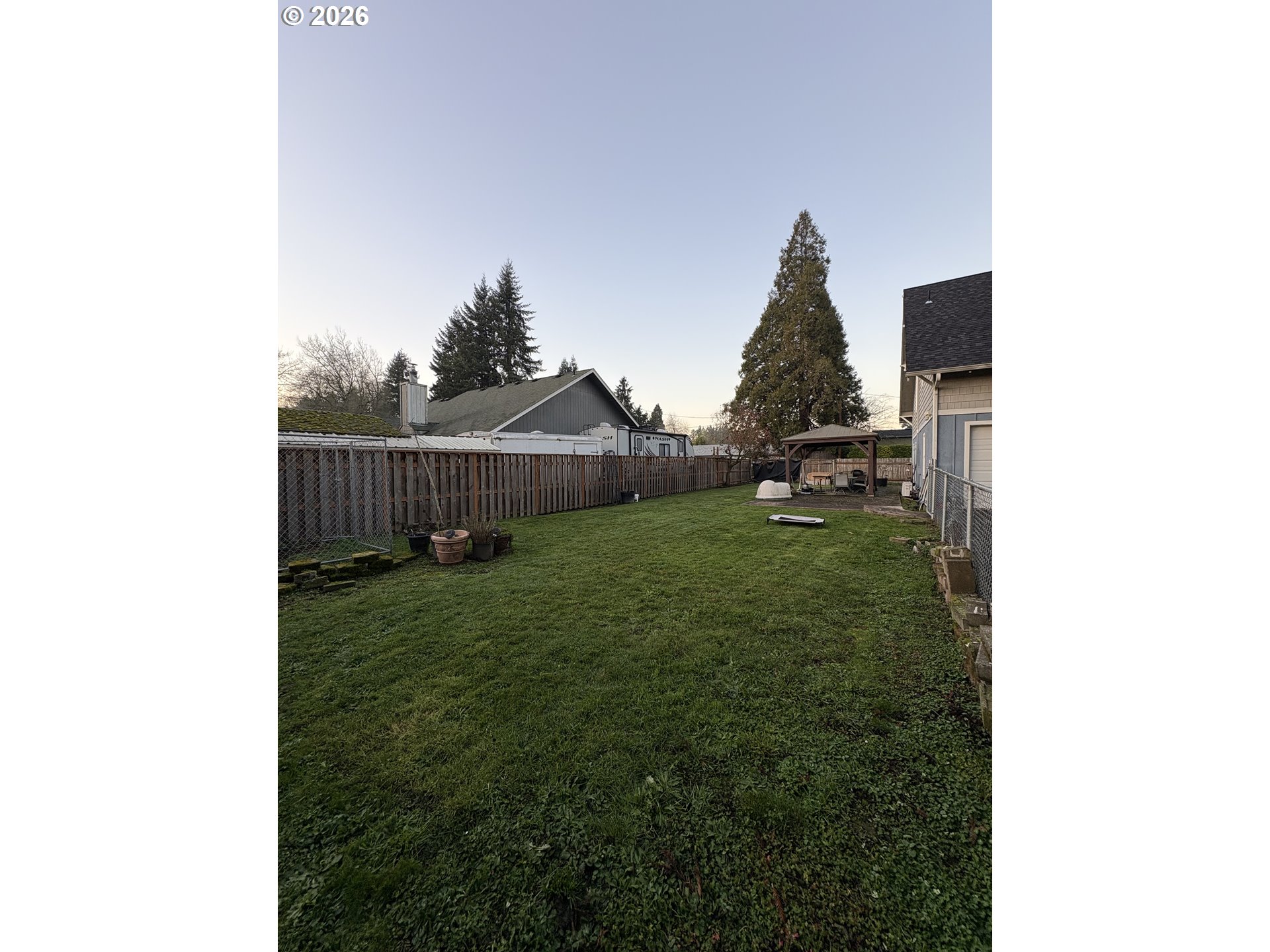 2090 Minnesota Street Eugene, OR 97402 - Photo 15 of 39 a house view with a garden space