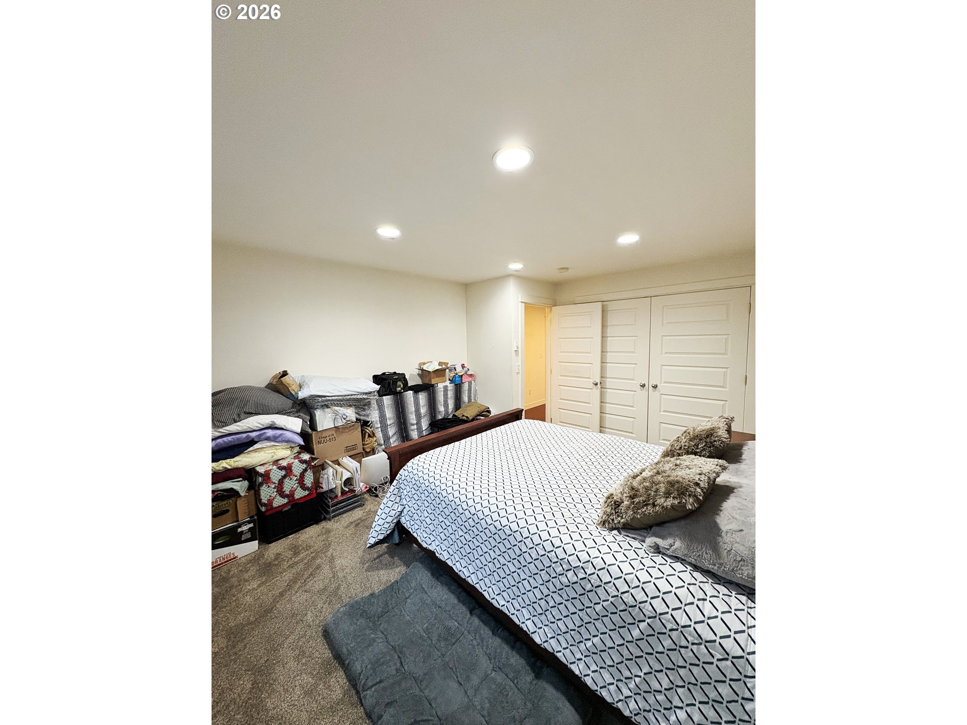 2090 Minnesota Street Eugene, OR 97402 - Photo 28 of 39 a bed room with a bed and a dresser
