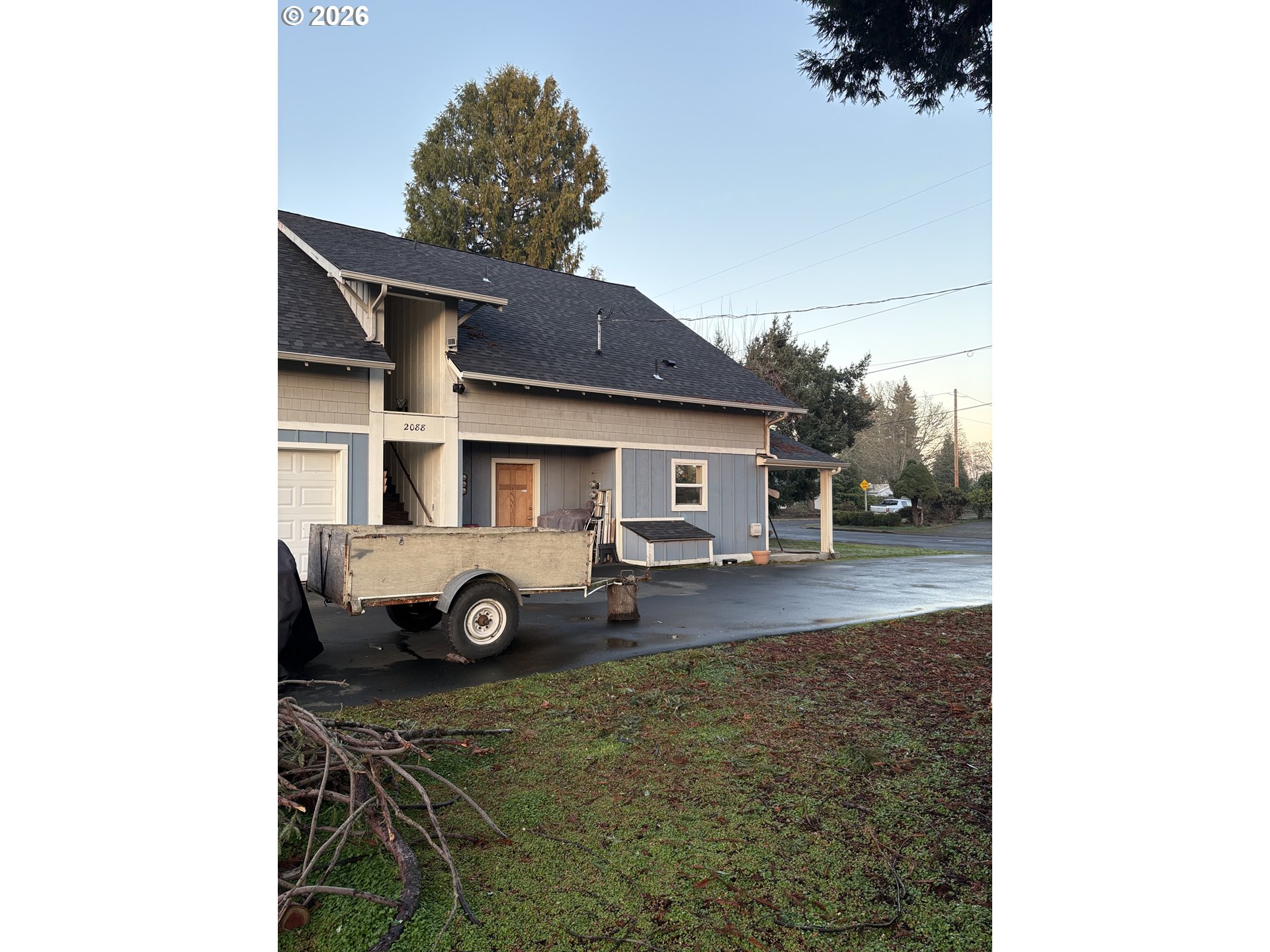 2090 Minnesota Street Eugene, OR 97402 - Photo 5 of 39 a view of car parked in front of a house