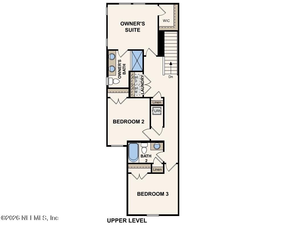 10737 Waterfield Road Jacksonville, FL 32210 - Photo 3 of 41 Crescent-pecanpark-floor-2