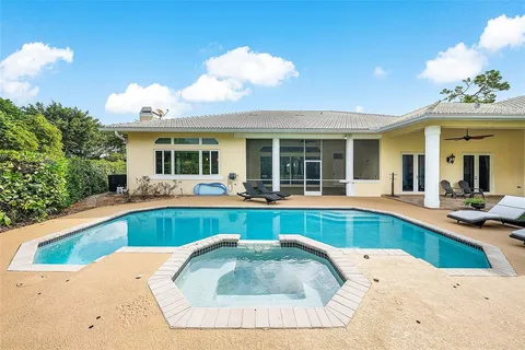 a outdoor living space with furniture and garden view