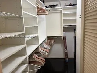 a room with storage and utility