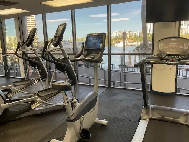 a view of a basketball court