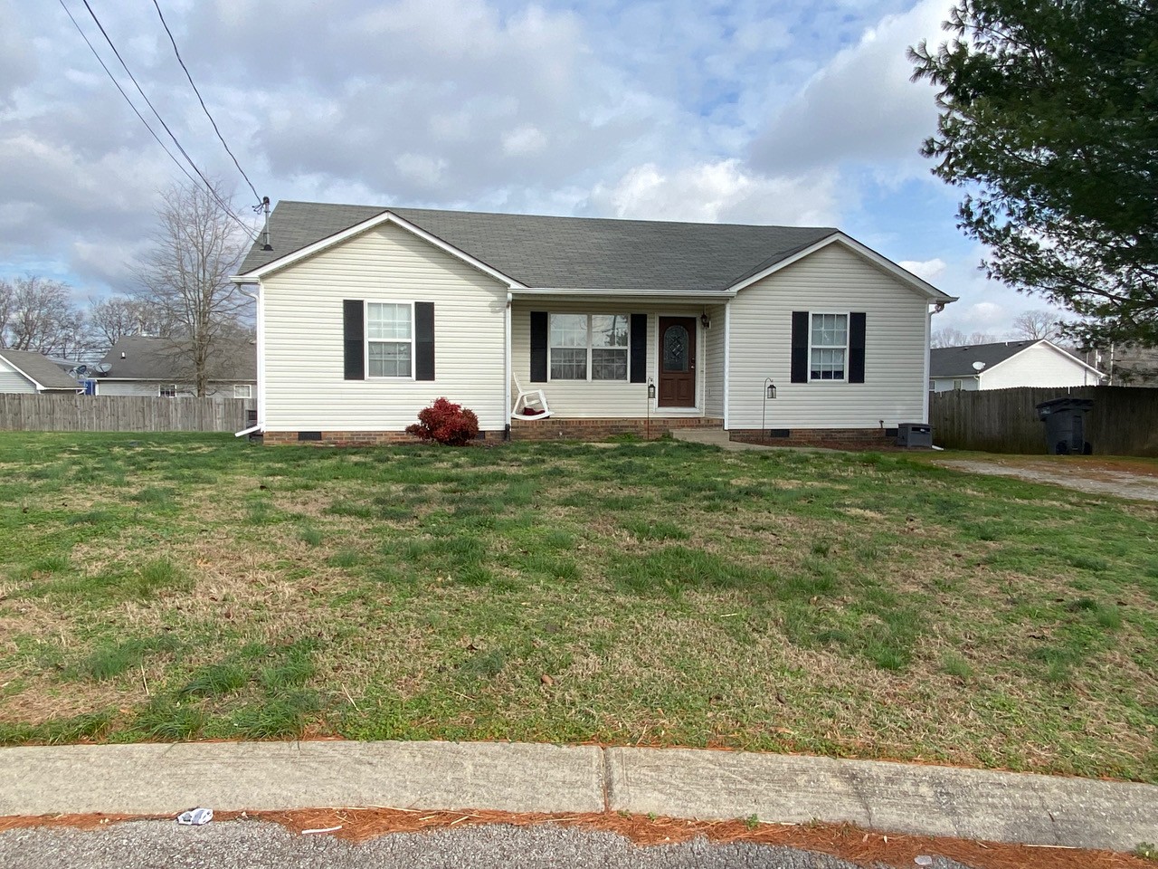 2102 Bennett Court Columbia, TN 38401 - Photo 2 of 19 a view of a yard in front of a house with a yard