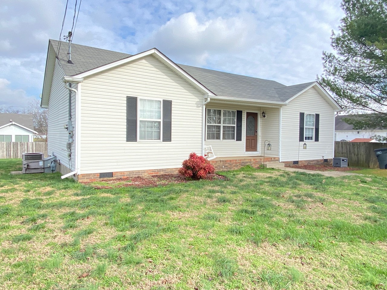 2102 Bennett Court Columbia, TN 38401 - Photo 3 of 19 a front view of a house with a yard and garage