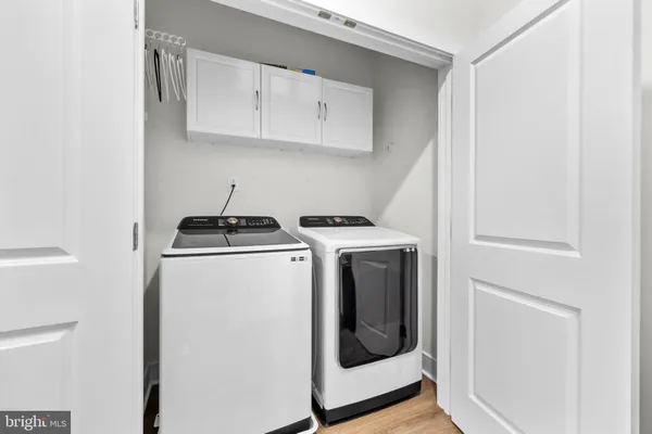 a view of a balcony with city view