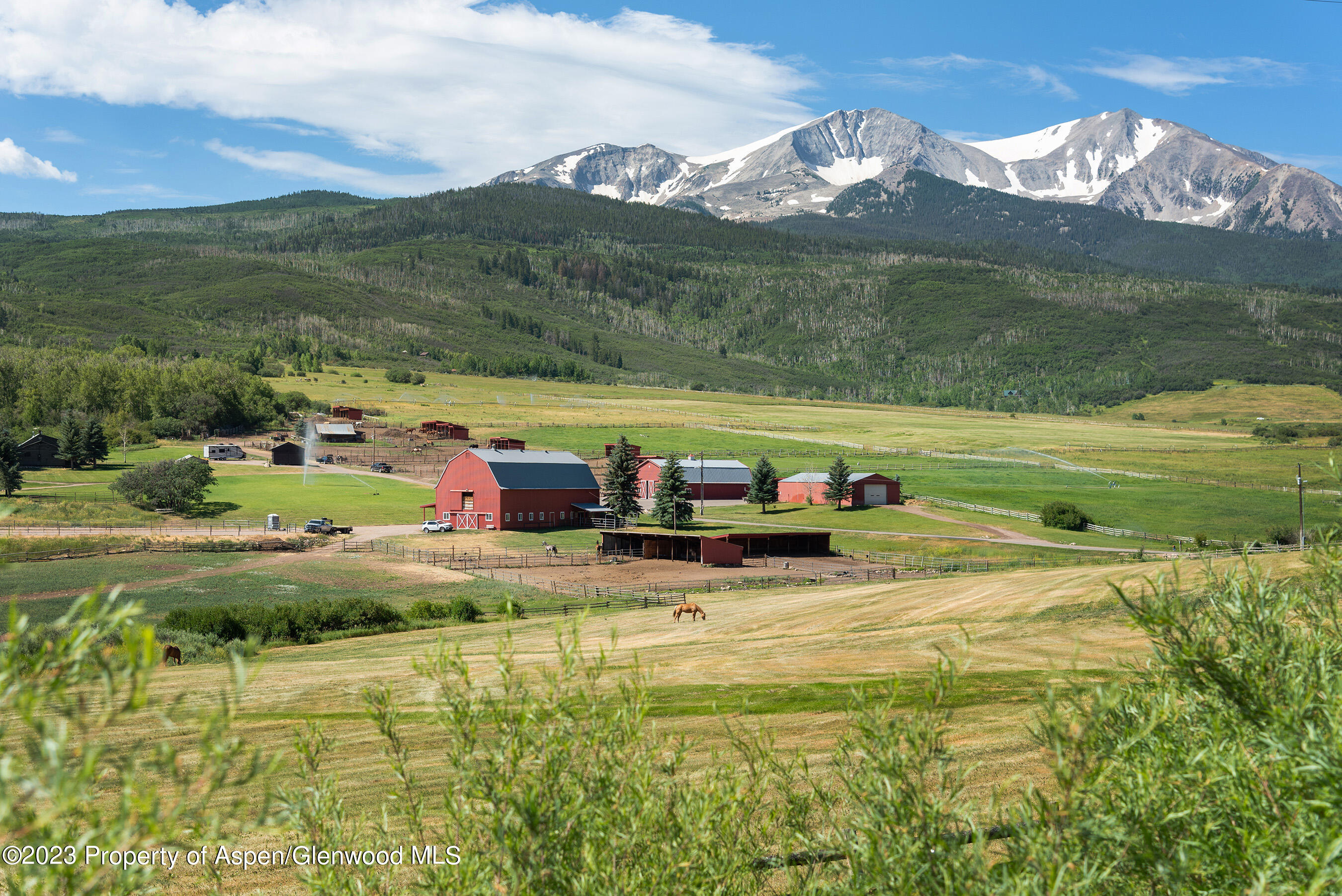 4275 Sopris Mountain Ranch Road Basalt, CO 81621 - Photo 23 of 36 a view of an outdoor space and mountain view