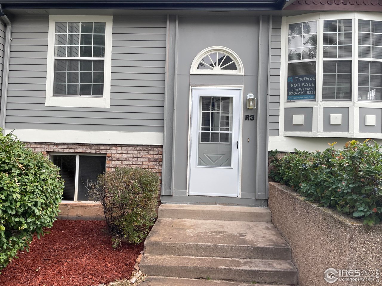 2828 Silverplume Drive, Unit R3 Fort Collins, CO 80526 - Photo 3 of 45 a front view of a house with a yard