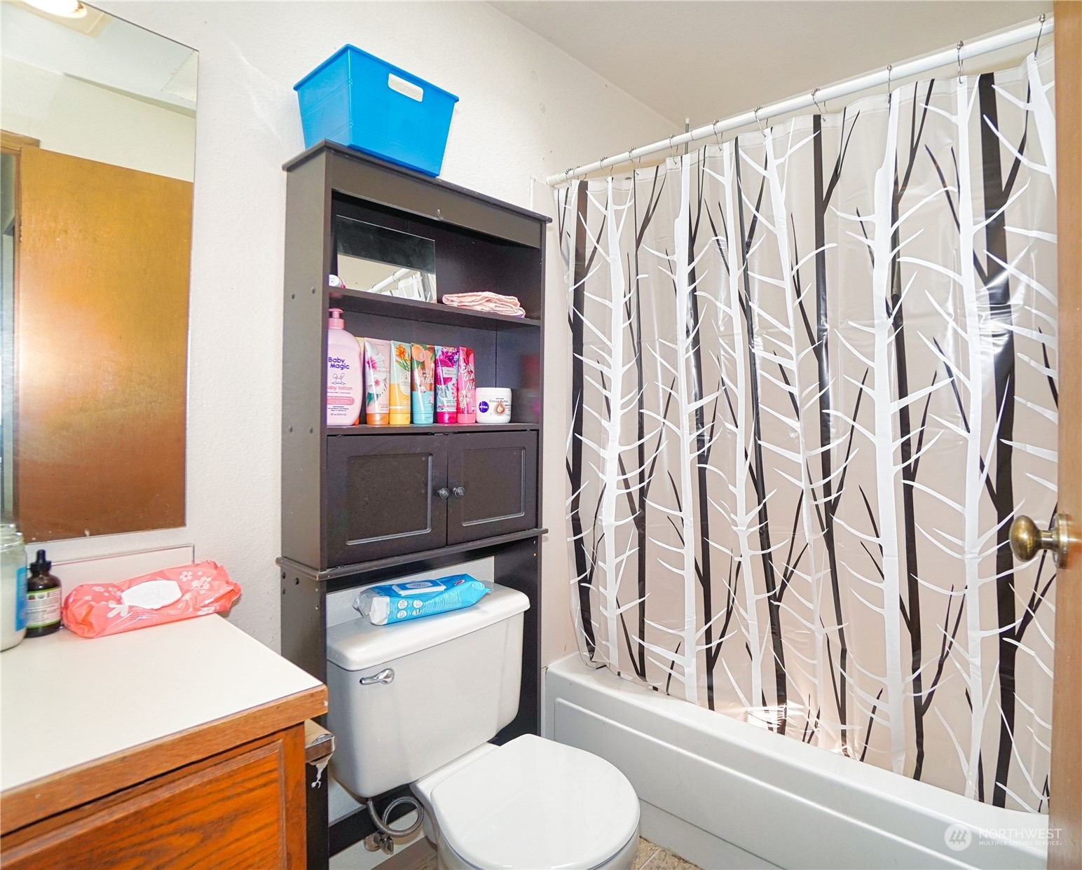 24914 109th Place Southeast, Unit 34C Kent, WA 98030 - Photo 18 of 38 a bathroom with a sink a toilet and a window
