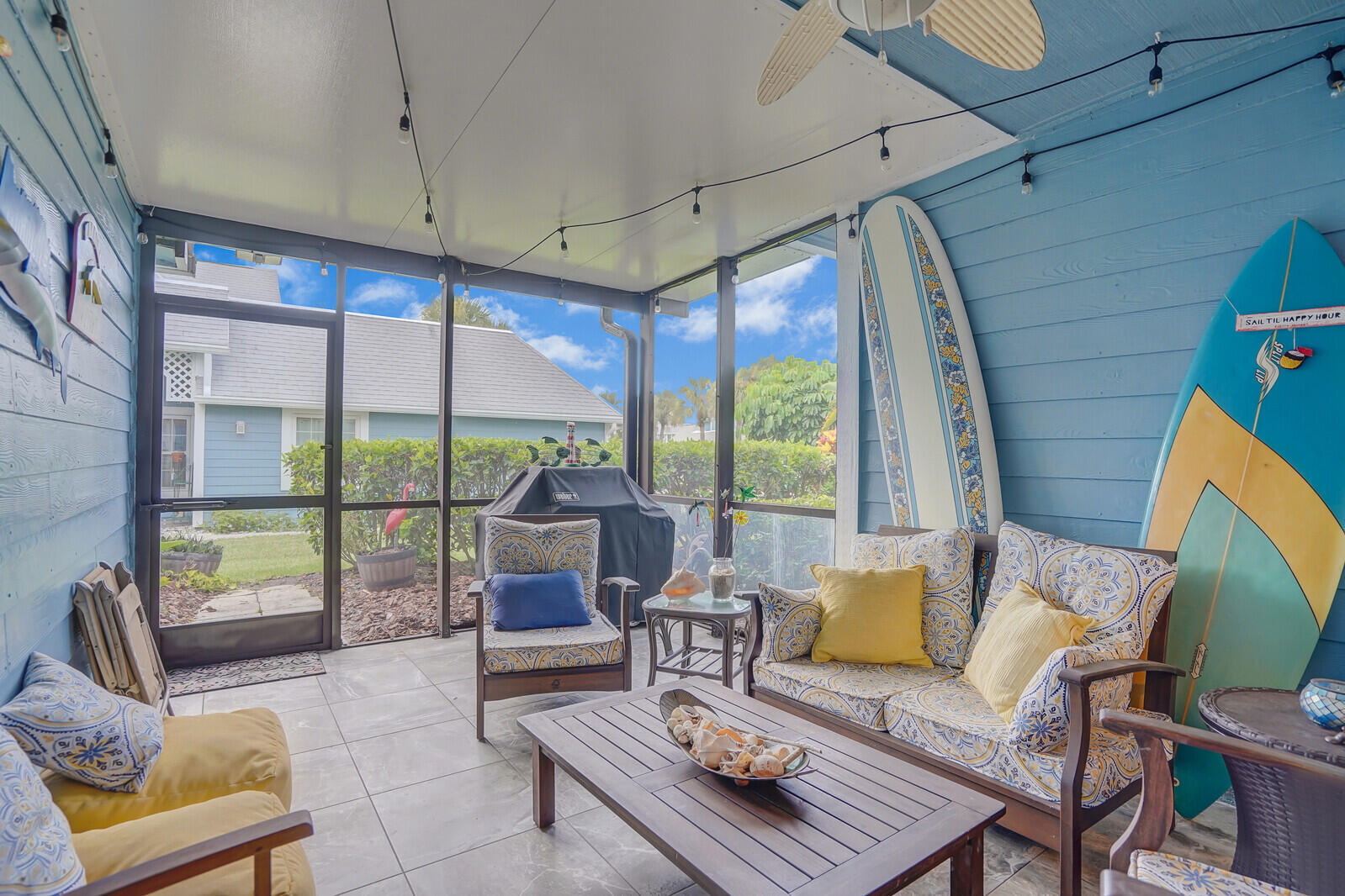 1007 Ocean Dunes Circle Jupiter, FL 33477 - Photo 33 of 44 Screened in Patio
