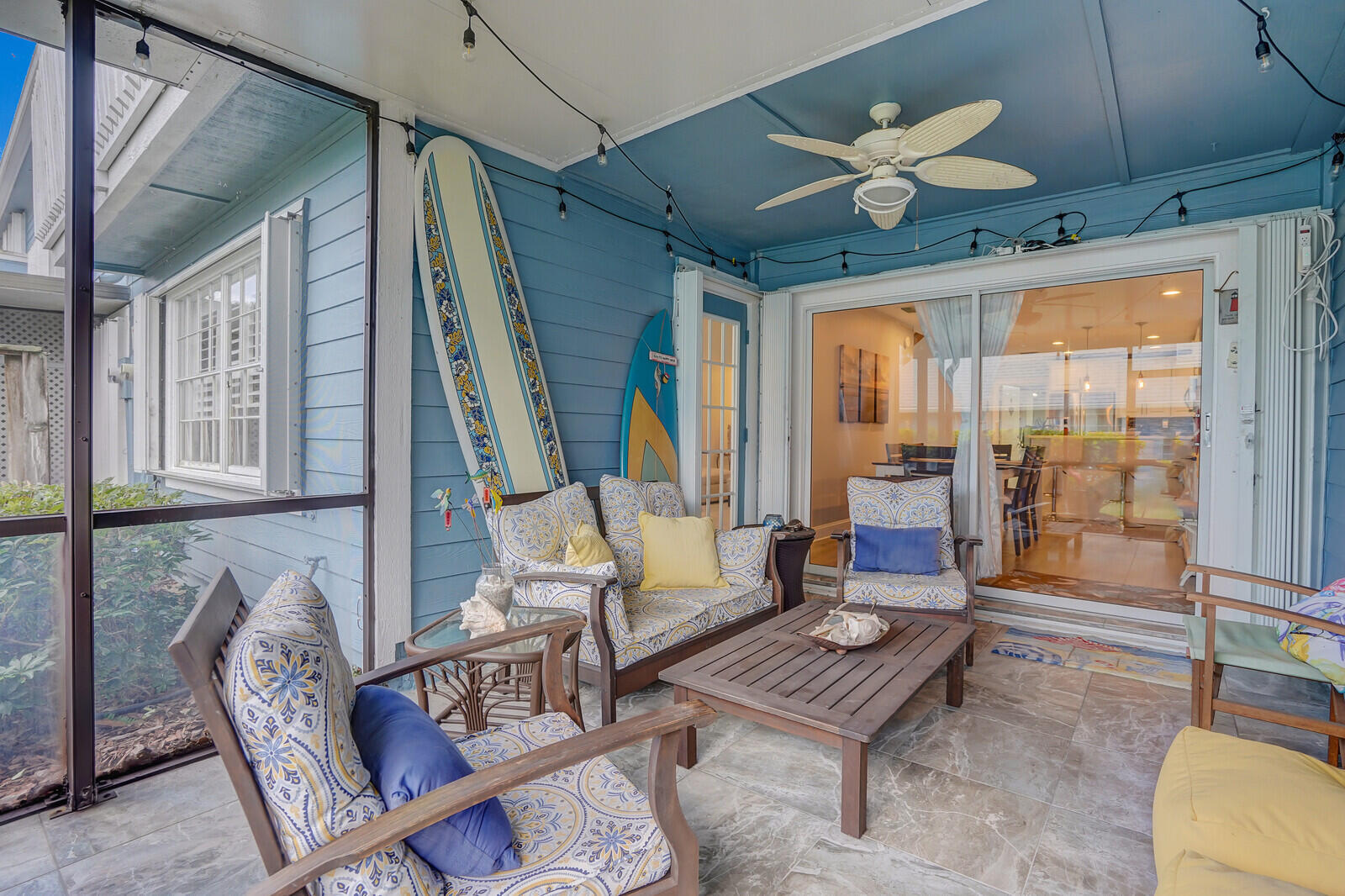 1007 Ocean Dunes Circle Jupiter, FL 33477 - Photo 35 of 44 Screened in Patio