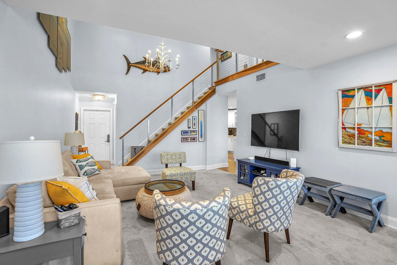 1007 Ocean Dunes Circle Jupiter, FL 33477 - Photo 6 of 44 Living Room