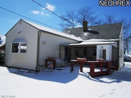 1397 Cranover Road Cleveland, OH 44124 - Photo 24 of 25 Back deck with slider to family room addition.
