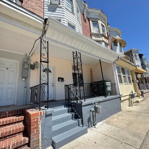 a view of a building with stairs