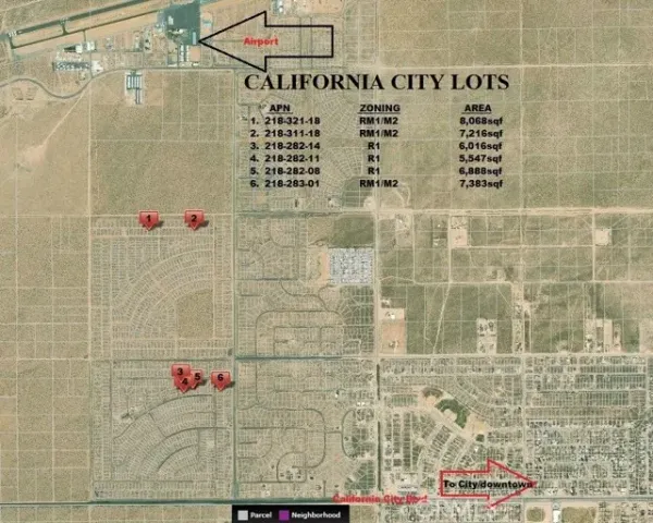 $12,500 | 0 Marmot Street, Edwards, CA 93523