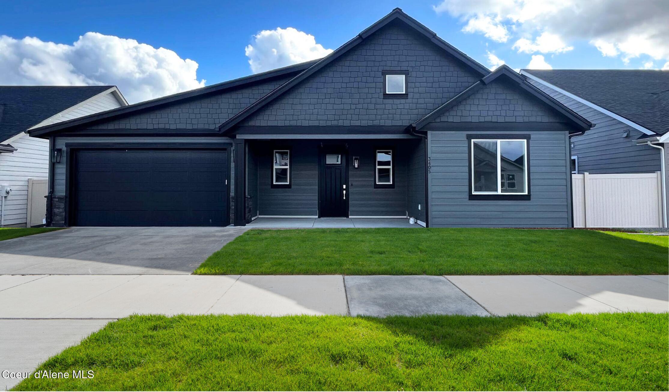 3510 Cyprus Fox Loop Post Falls, ID 83854 - Photo 1 of 1 Exterior Elevation