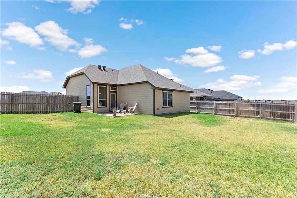 2000 Bleeker Cove Bryan, TX 77807 - Photo 24 of 24 a view of a house with a backyard